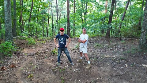 We are building a Log Cabin on our Mountain!