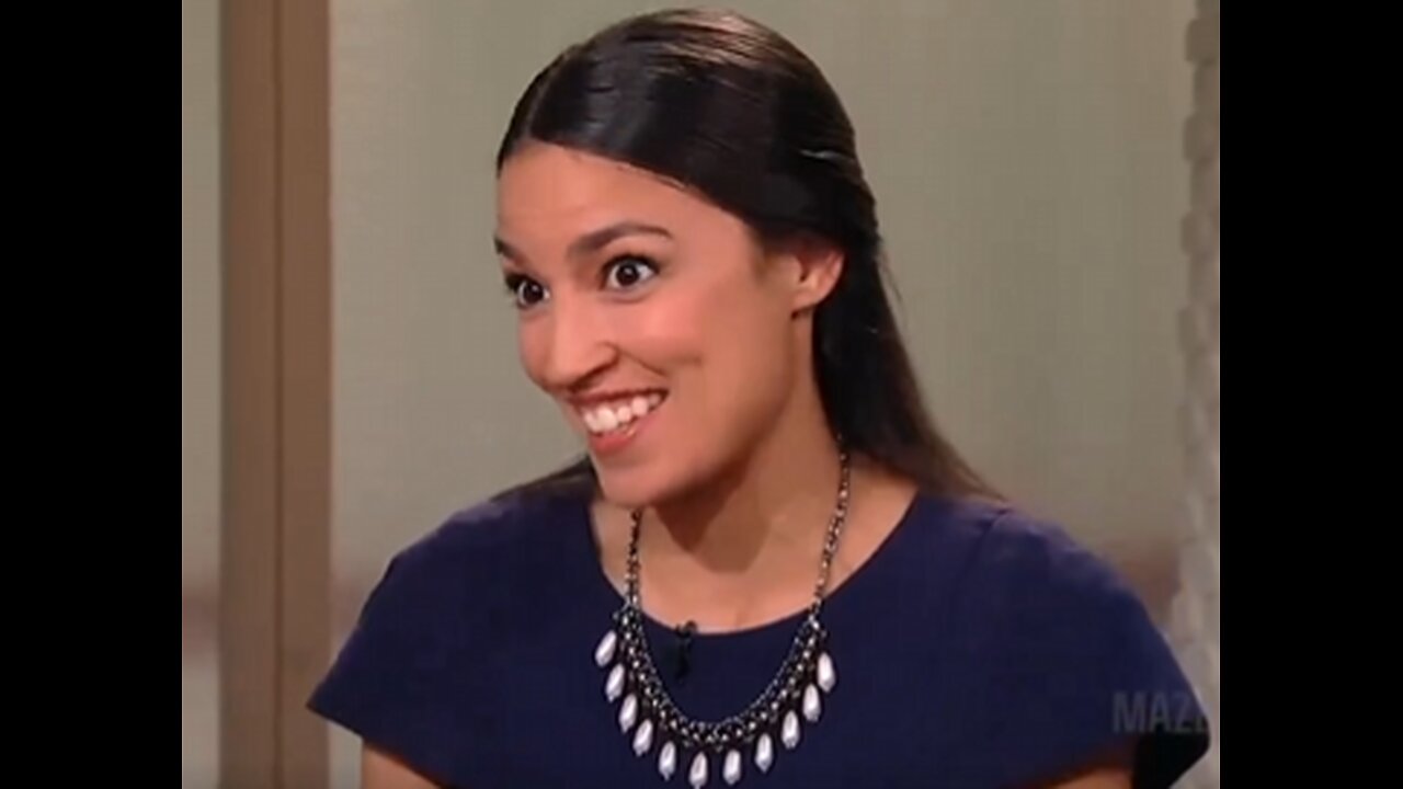 6/23/2024 WEF trying to kill us and pushing a known false narrative. Funny AOC interview