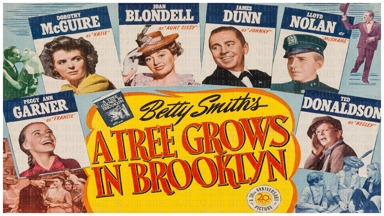 🎥 A Tree Grows in Brooklyn - 1945 - Dorothy McGuire - 🎥 FULL MOVIE