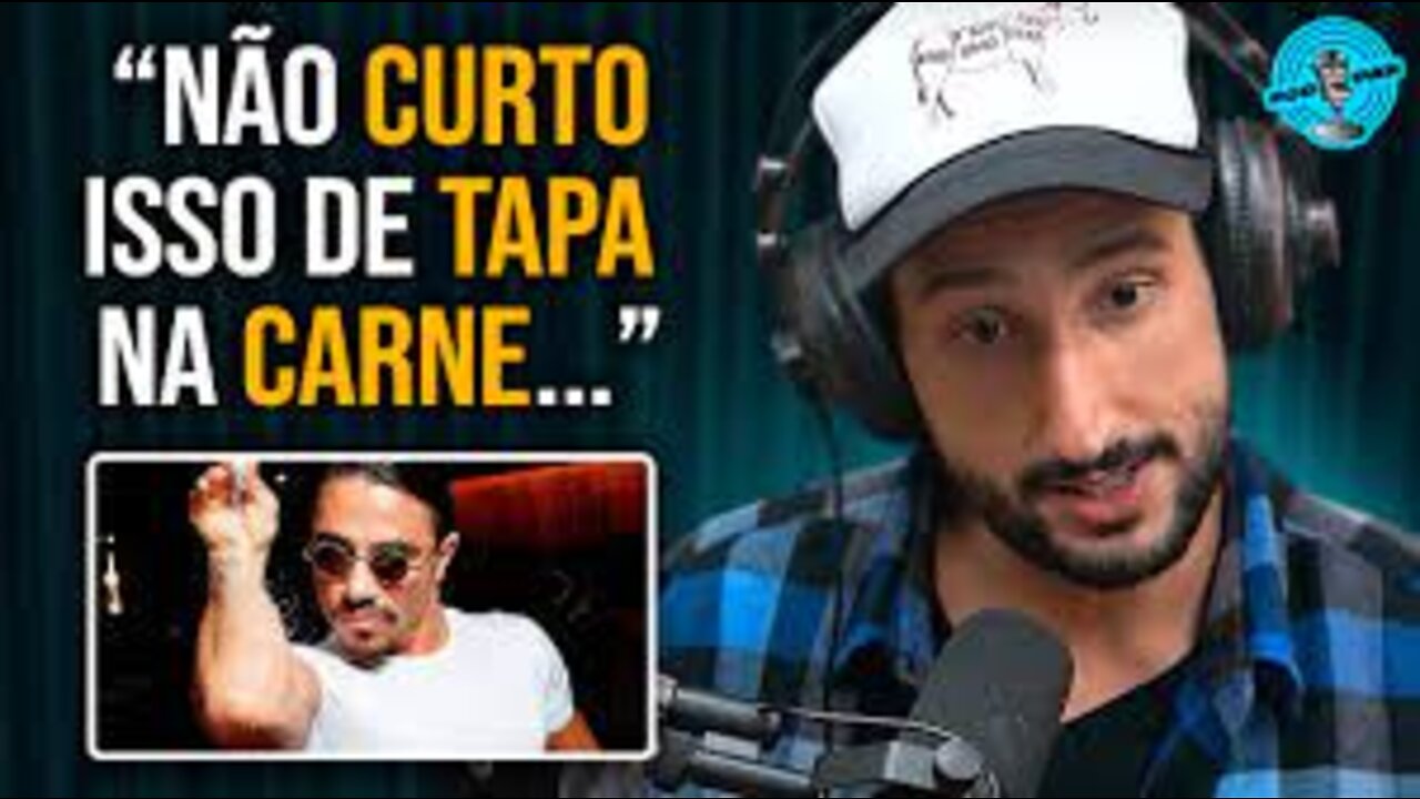 NETÃO FALA SOBRE SALT BAE