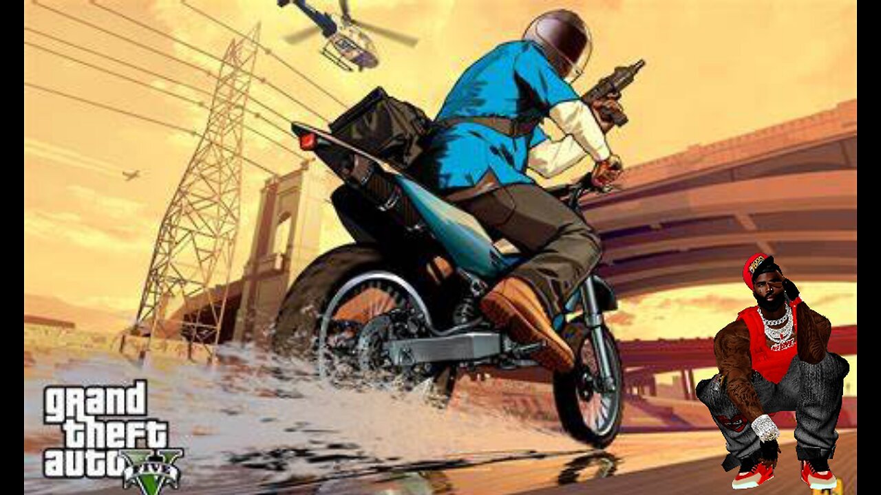 GTA V: (Replay Playthrough pt1)