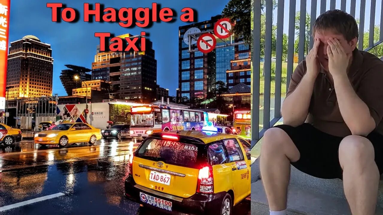 American Friend Visits China, Tries to Haggle Over Metered Taxi Fare, Leaving Me Super Embarrassed