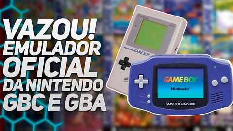 VAZOU! Emuladores de Game Boy e Game Boy Advance para o Nintendo Switch