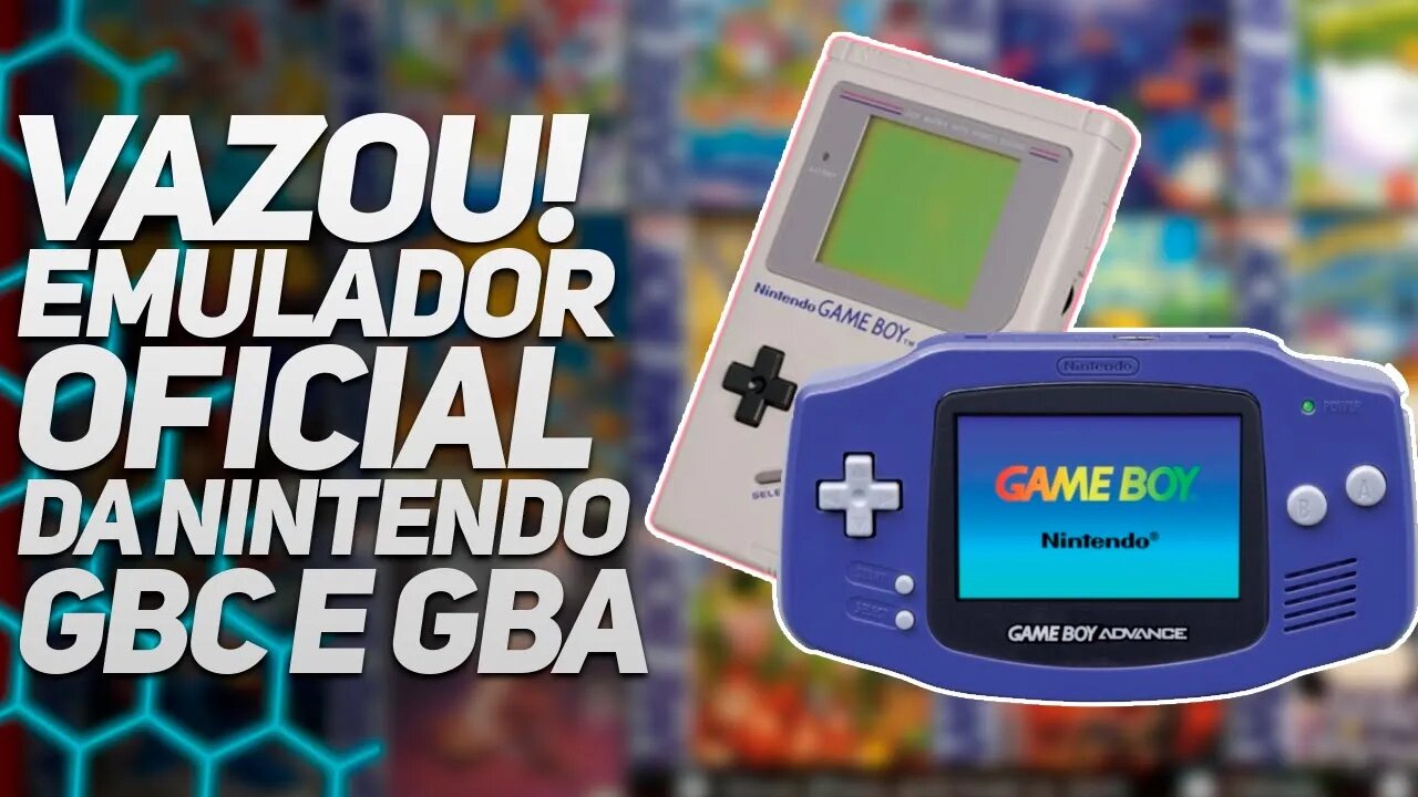 VAZOU! Emuladores de Game Boy e Game Boy Advance para o Nintendo Switch