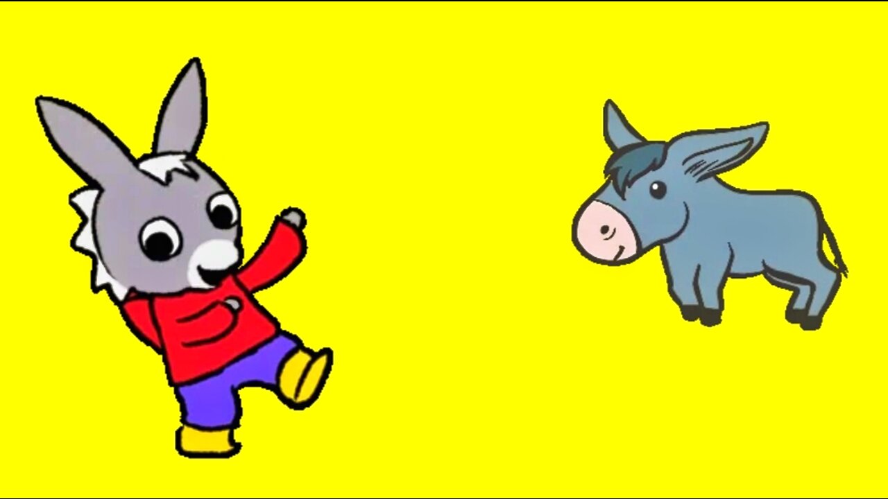 Donkey Donkey Wo Wo Wo | Nursery Rhymes & Songs For Kids