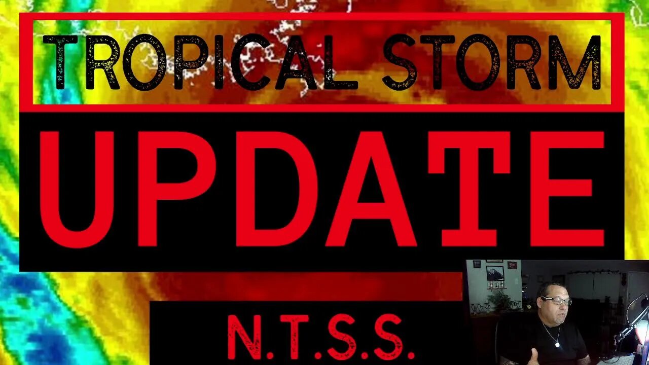 low pressure system moving on land!!!