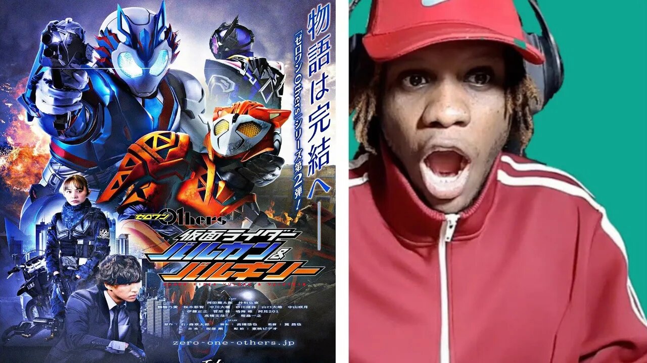 Zero-one Others : Kamen Rider Vulcan & Valkyrie Reaction