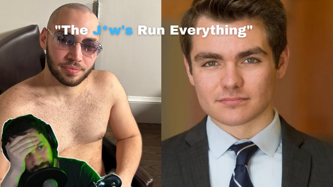 Destiny Reacts Adin Ross Conversation with Nick Fuentes and Things Get Awkward