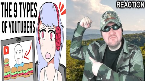 The 9 Types Of Youtubers (MVPerry) REACTION!!! (BBT)