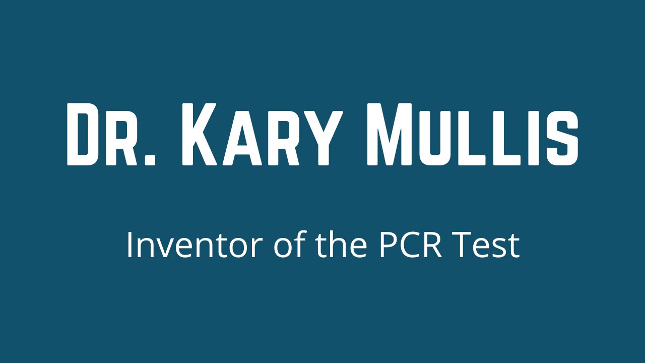 Dr. Kary Mullis