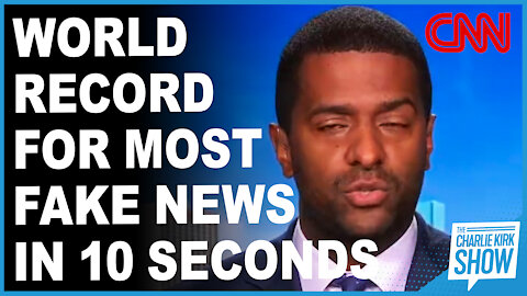 World Record For Most Fake News In 10 Seconds