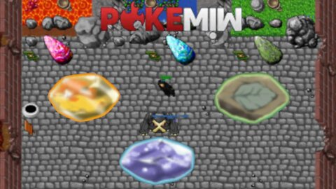 PokeMiw - First Stone Quest