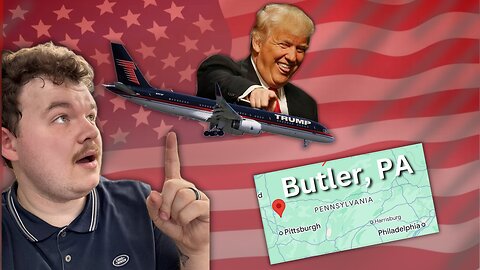 Trump RETURNS to Butler, PA!