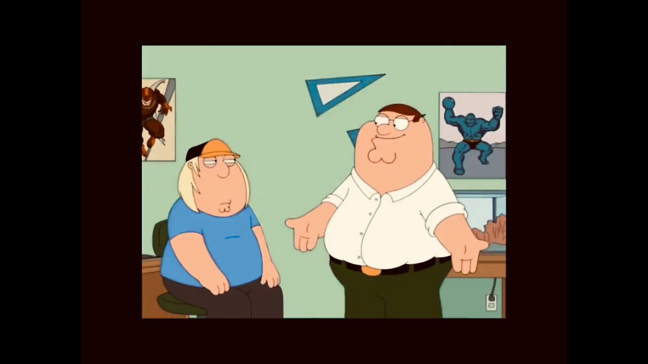 Family Guy Peter got molested