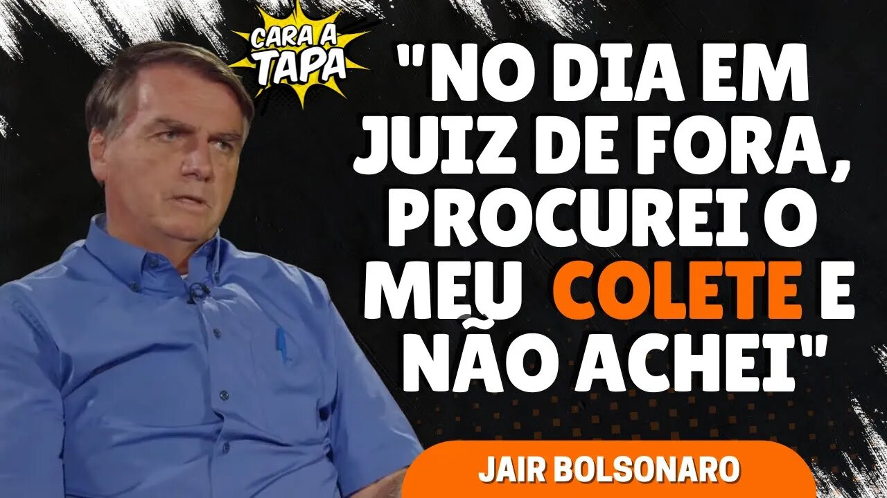 BOLSONARO FAZ REVELAÇÃO ASSUSTADORA SOBRE O DIA QUE SOFREU ATENTADO