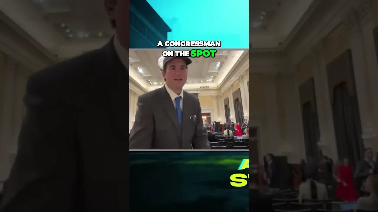 Exclusive Interview with Congressman Santos Unfiltered DC Politics Revealed!