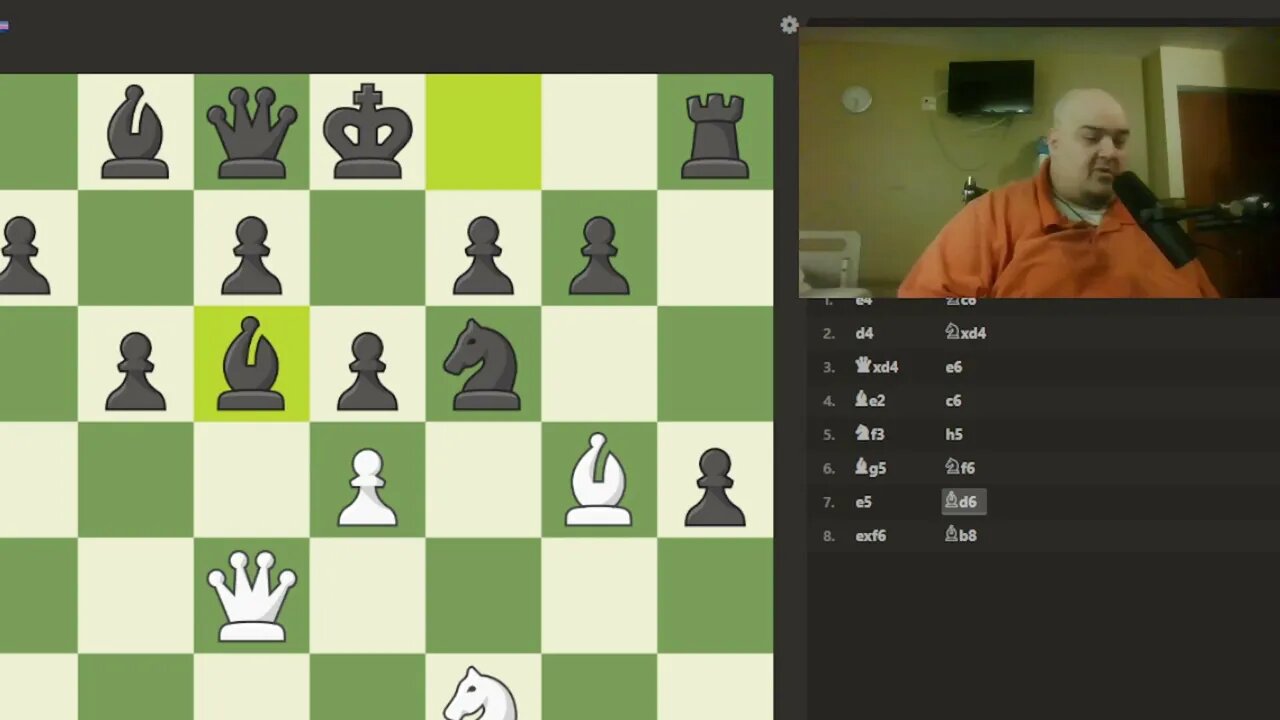 Playing a little more chess.