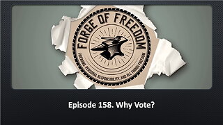 Episode 158. Why Vote?