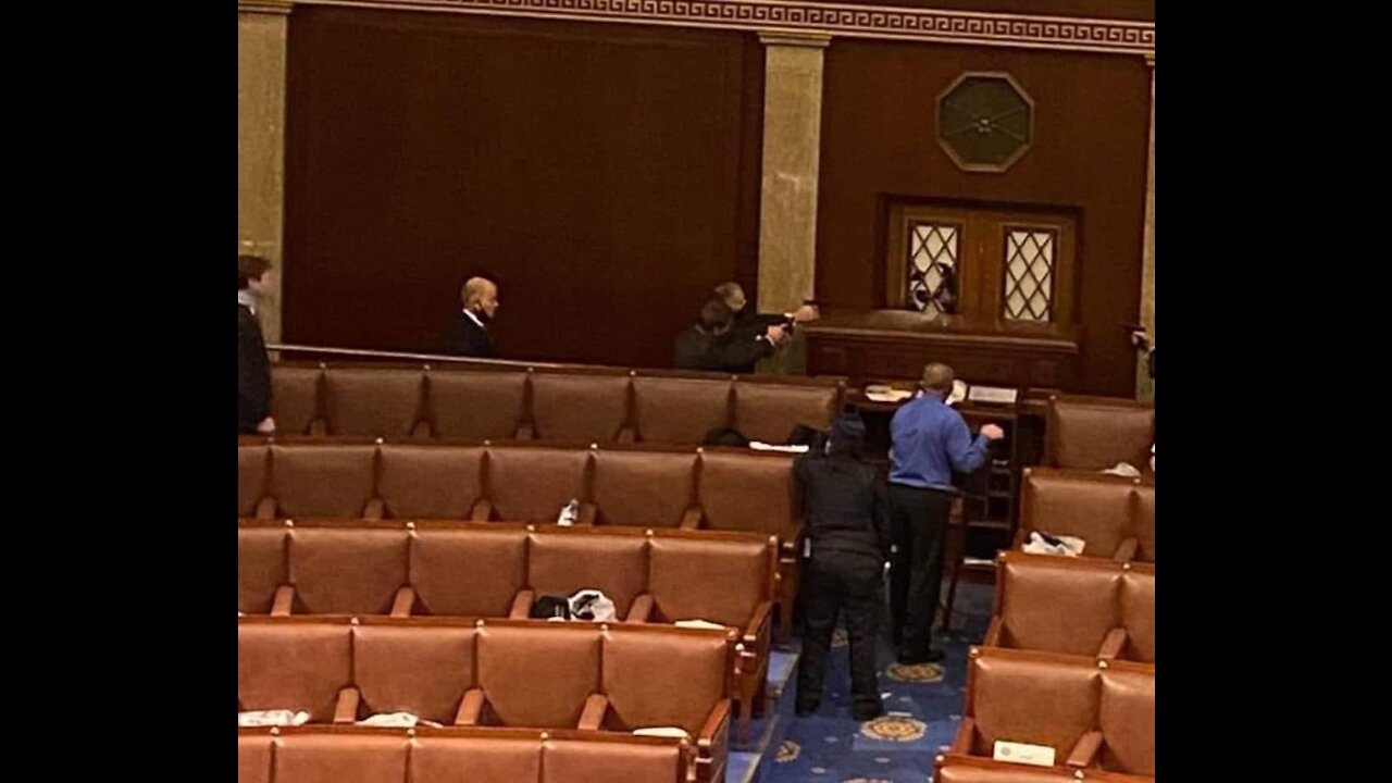 Very urgent pro-Trump protesters storm the Capitol building due to the electoral college vote count