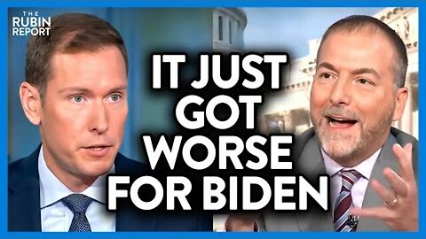 EVEN 'MEET THE PRESS' HOST REALIZES THIS MAY BE WHAT ENDS BIDEN'S CAREER | DM CLIPS