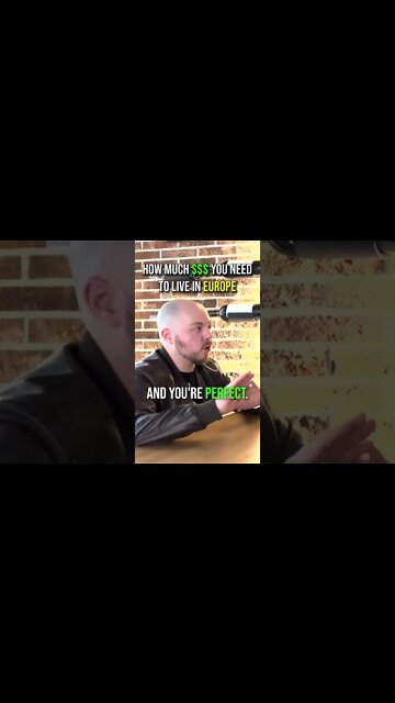 How Much $$$ You Need to Live in Europe