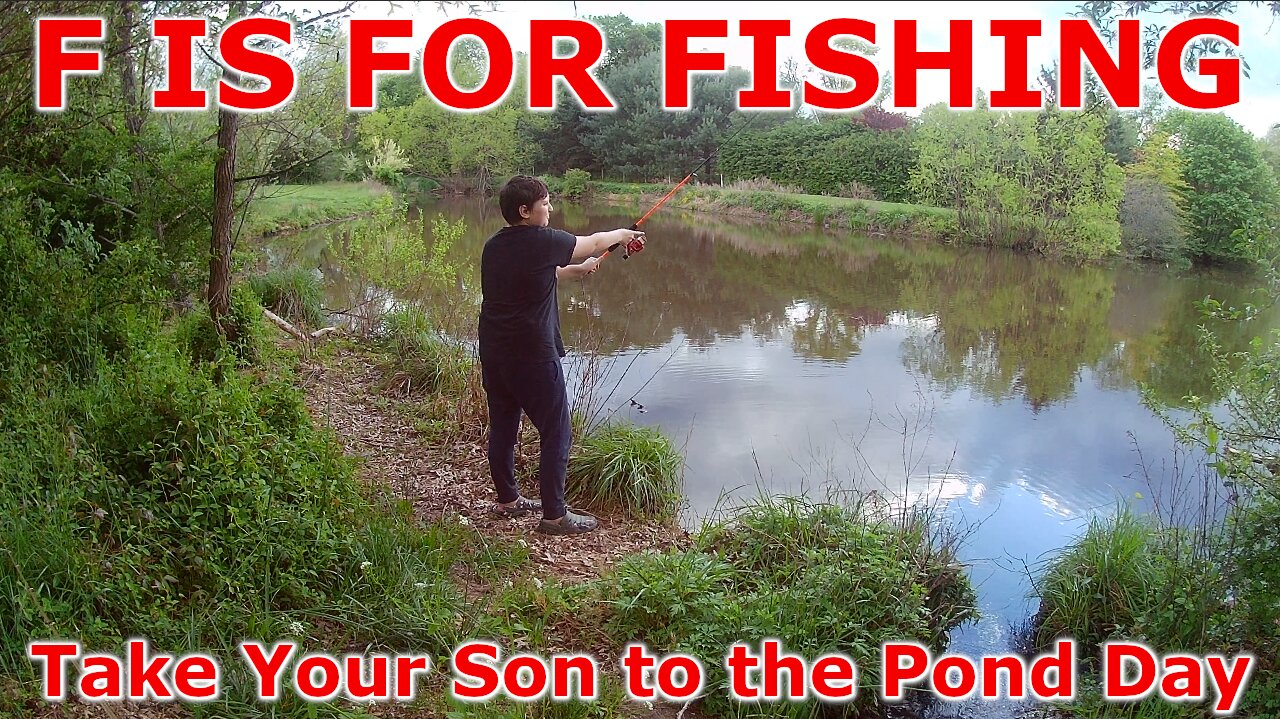 Take Your Son to the Pond Day