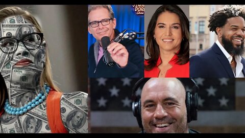 Tulsi Gabbard, Jimmy Dore, Niko House Smeared As Right Wing, Rogan VS Censorship, Sinema Fails Again