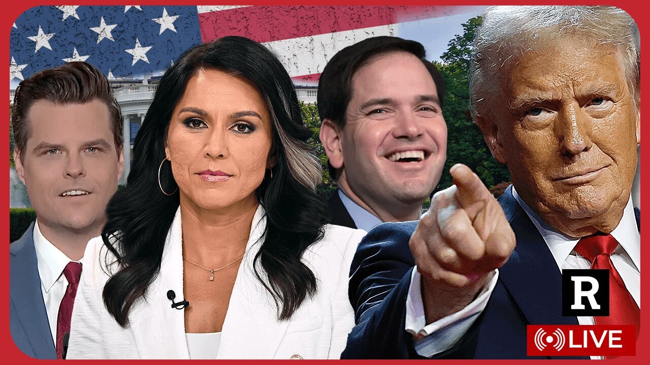 BOMBSHELL! Trump picks, Matt Gaetz, Tulsi Gabbard, Marco Rubio for his cabinet