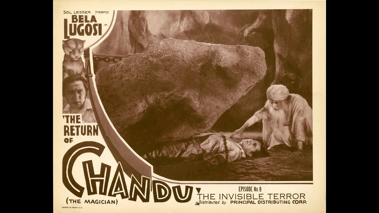 The Return of Chandu - Chapter 9 The Terror Invisible