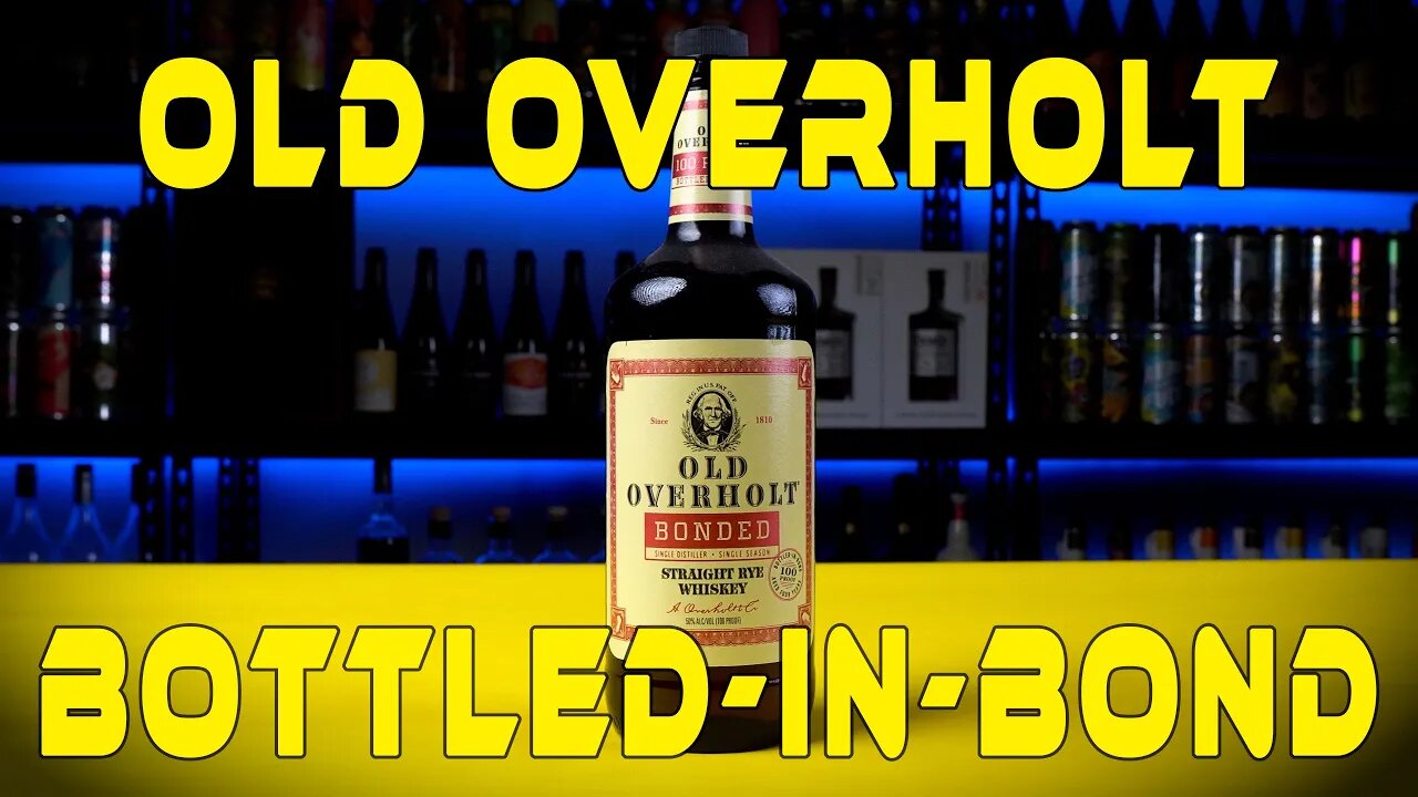 Old Overholt Straight Rye Whiskey Bottled-In-Bond | 2022