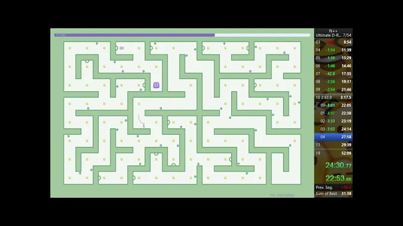 N++ - Ultimate D-Row - 49:32