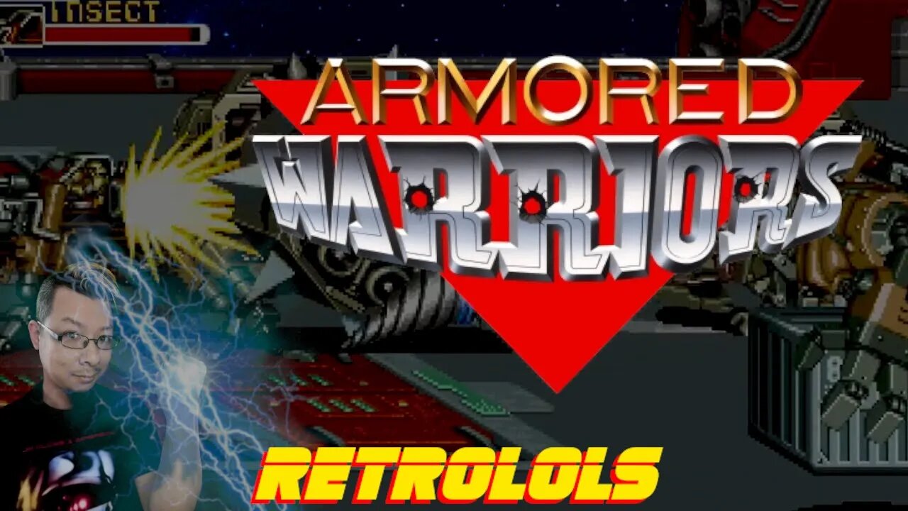 RetroLOLs - Armored Warriors / Powered Gear / パワードギア：ストラテジックヴァリアントアーマーイクイプメント [Arcade/Xbox One]