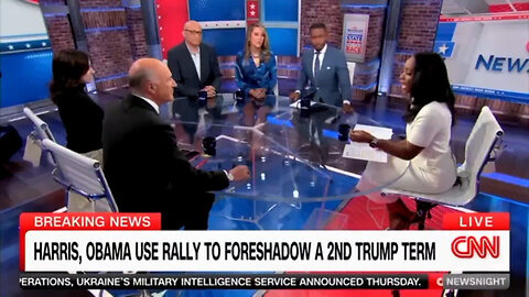 CNN Panel Melts Down As Shark Tank's Kevin O'Leary Says Harris Wasn't Democratically Nominated