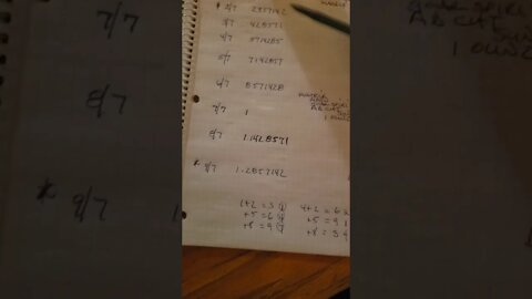 IN THREE SIX NINE IS ALL