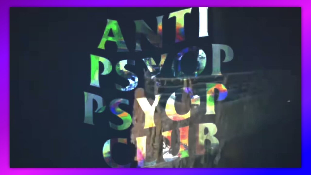 ANTI PSYOP PSYOP CLUB - BY PATRICKHENRY17