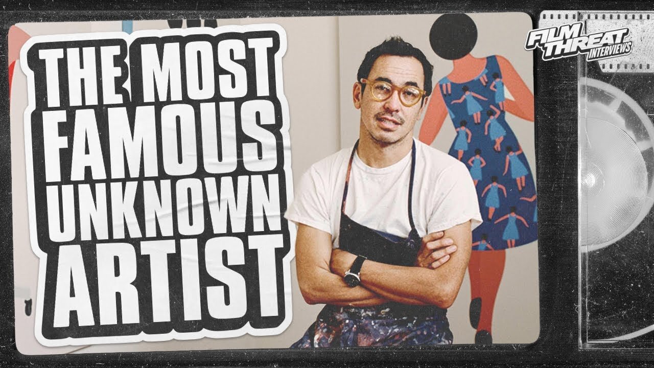 "GEOFF MCFETRIDGE: DRAWING A LIFE" DIRECTOR DAN COVERT | Film Threat Interviews