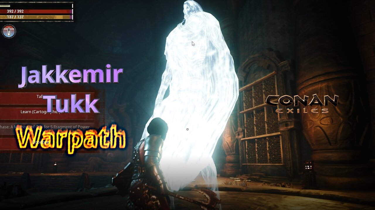 Warpath (20) 'Archiving the Enemies - WarParty' - Conan Exiles