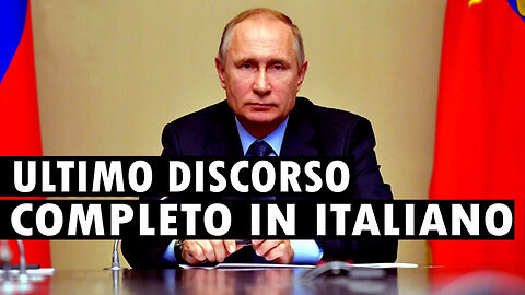 #VLADIMIR PUTIN - “MESSAGGIO INTEGRALE ALLE FORZE ARMATE DELLA FEDERAZIONE RUSSA, AGLI AMICI DELLA RUSSIA, ED A COLORO I QUALI VOGLIONO INFLIGGERE ALLA RUSSIA UNA SCONFITTA STRATEGICA!!”