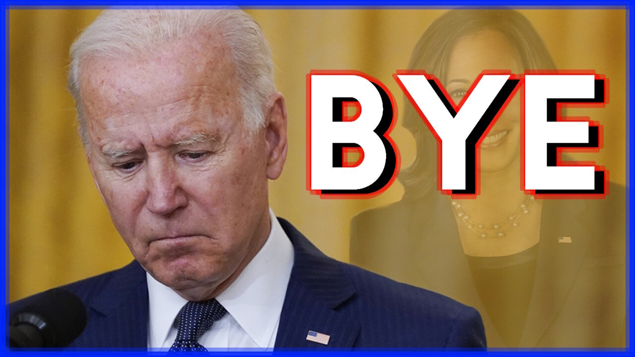 BIDEN QUITS!!1