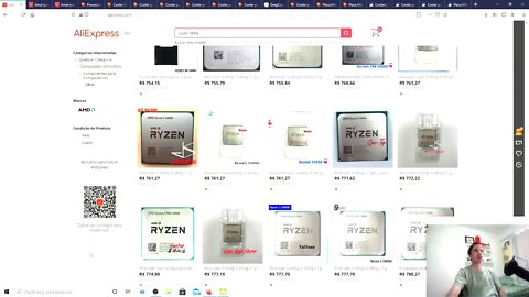 AM4 Ryzen 5 3400G do Aliexpress e Cooler ou Ryzen 3 2200G do Brasil