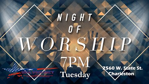 09-12- 2023 7:00 pm worship - Worship that breaks Injustice on behalf of Carmen