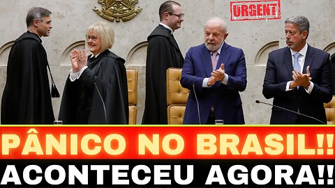 ESCÂNDALO NO STF!! LULA TOMA DECISÃO!! O PIOR ACONTECEU....