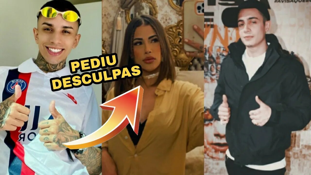 HIGOR ALBUQUERQUE PEDE DESCULPAS PARA IRMÃ DO MC HARIEL!!!