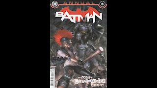 Batman -- Annual 5 (2016, DC Comics) Review