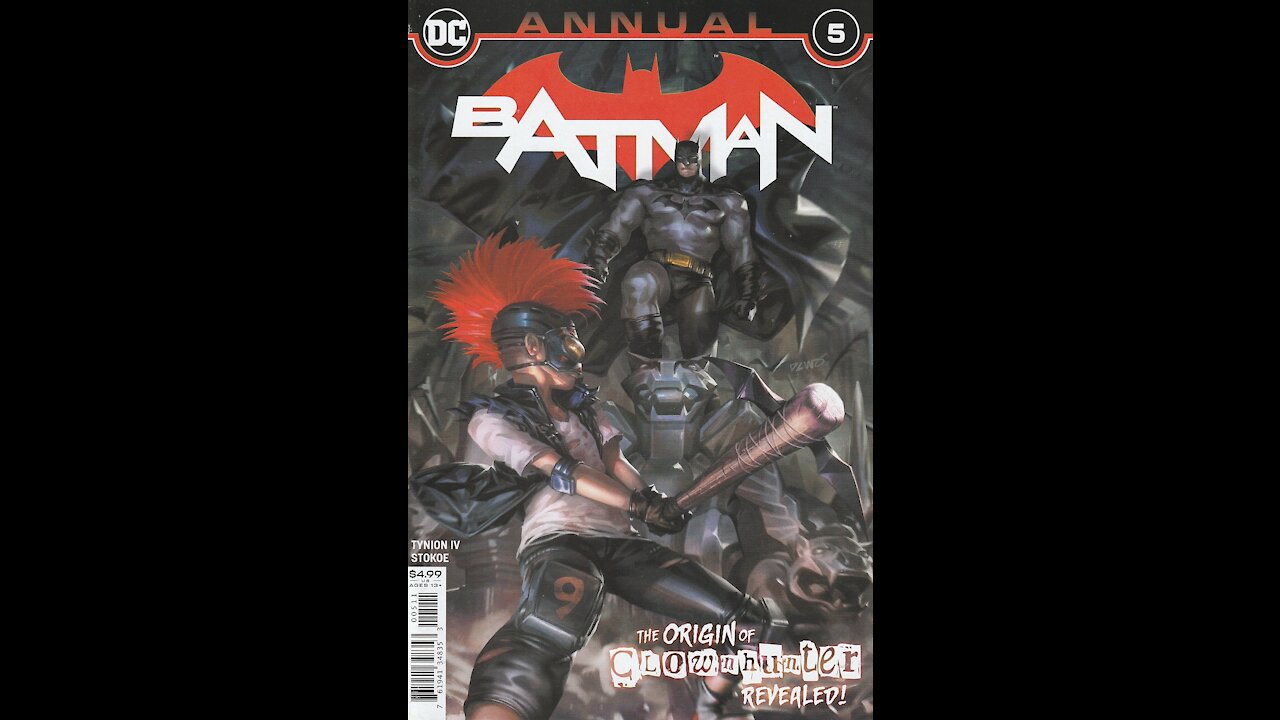 Batman -- Annual 5 (2016, DC Comics) Review