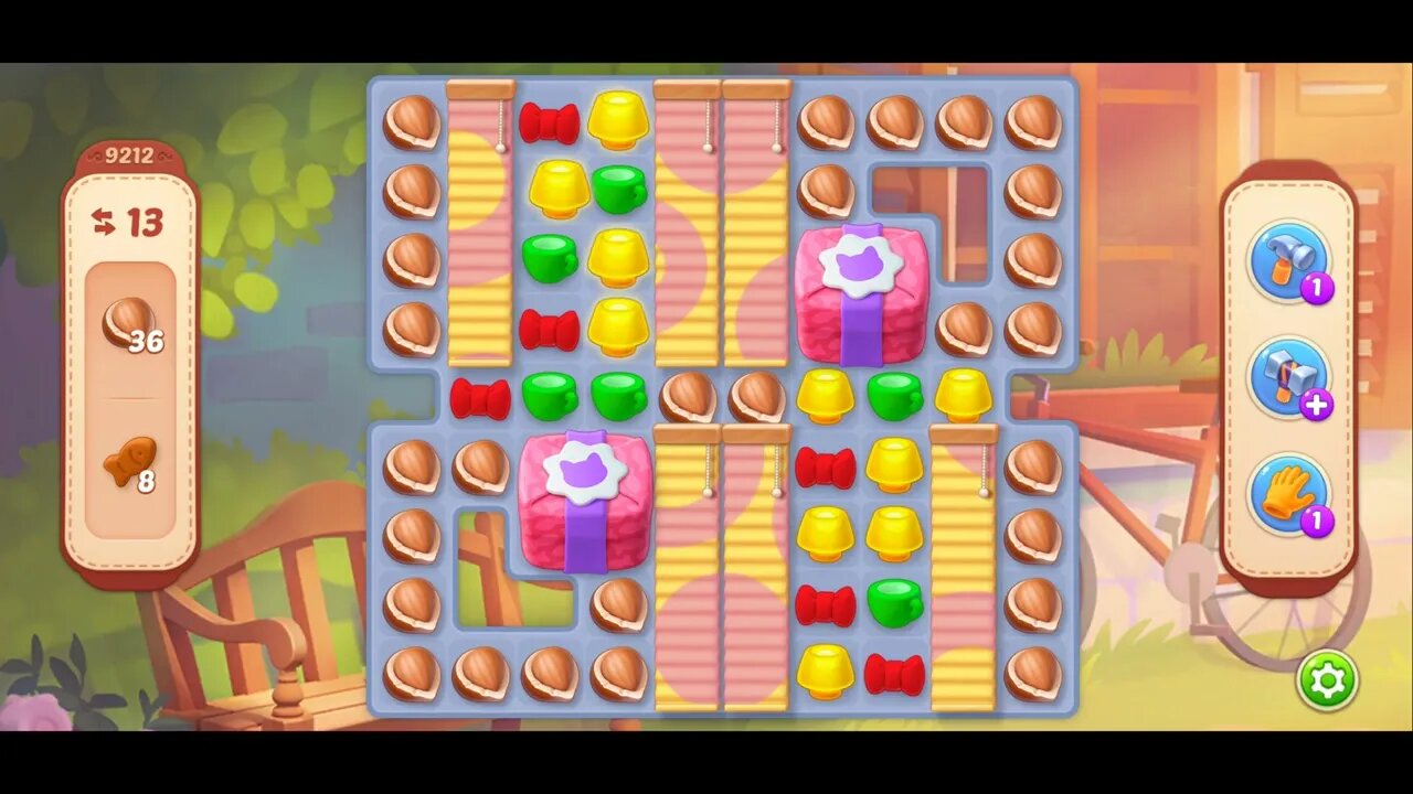 Playrix Homescapes Gameplay Walkthrough Level 9212