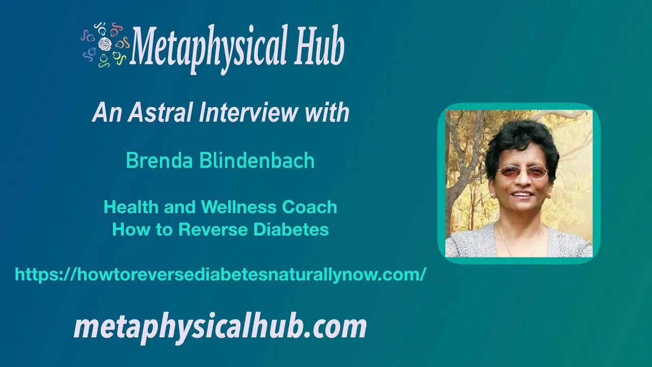 An Astral Interview With Brenda Blindenbach