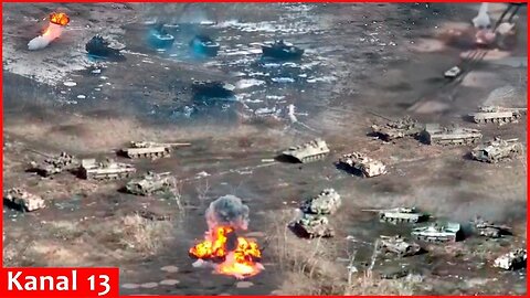 Russia has lost more than 2.000 tanks in Ukraine