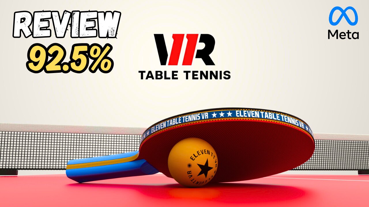 Eleven Table Tennis REVIEW on Quest 3