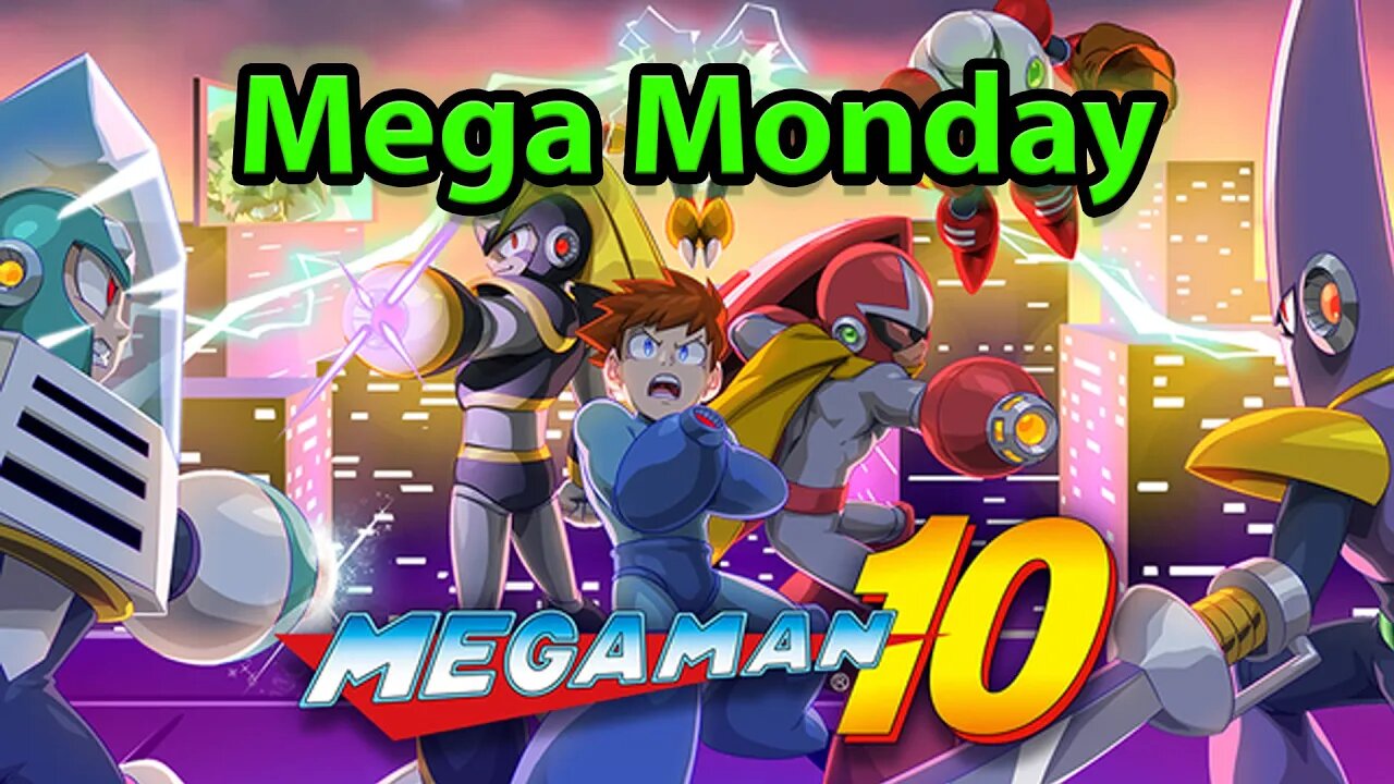 Mega Monday - Mega Man 10